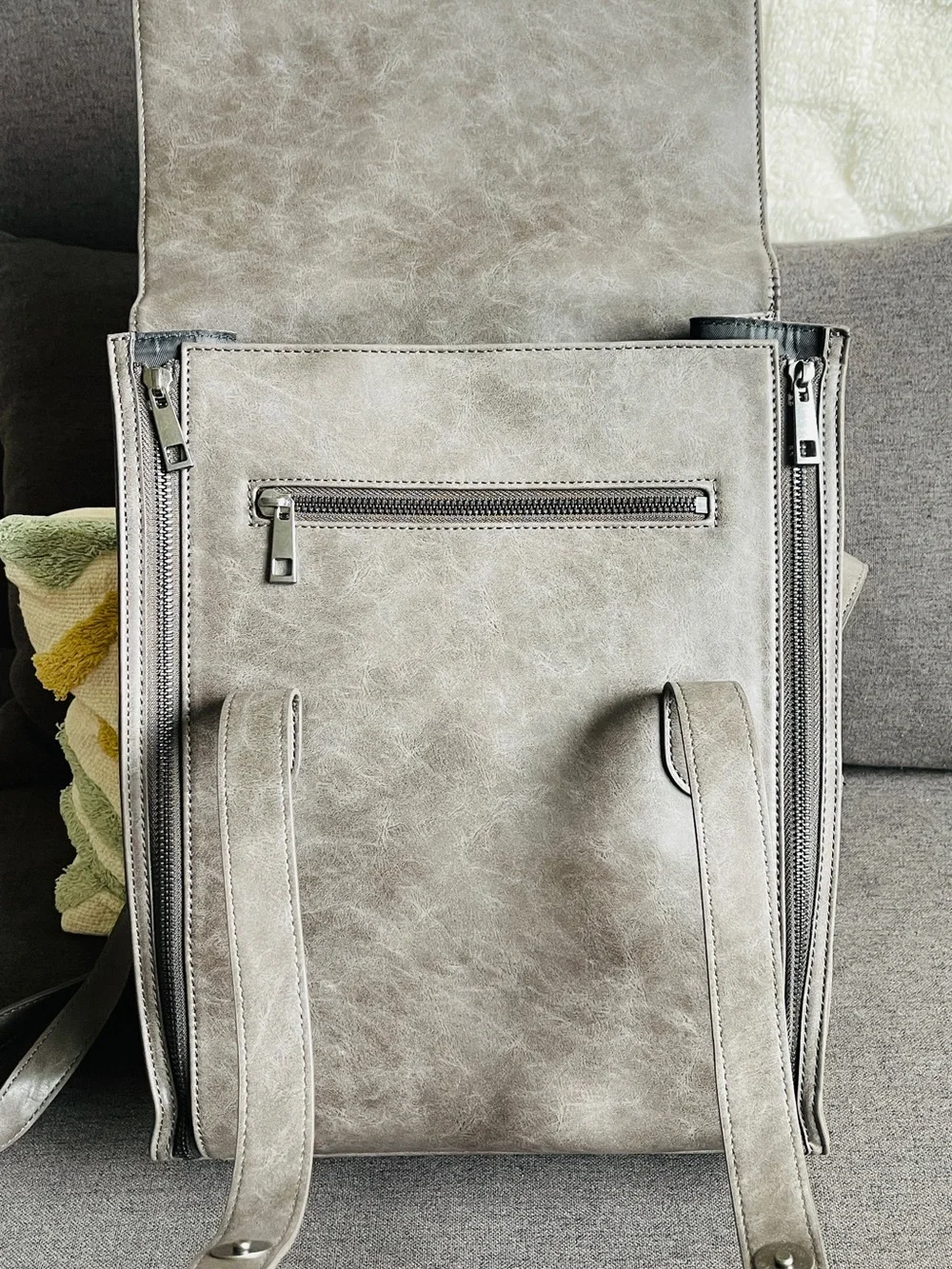 Gray MUA Travel Backpack